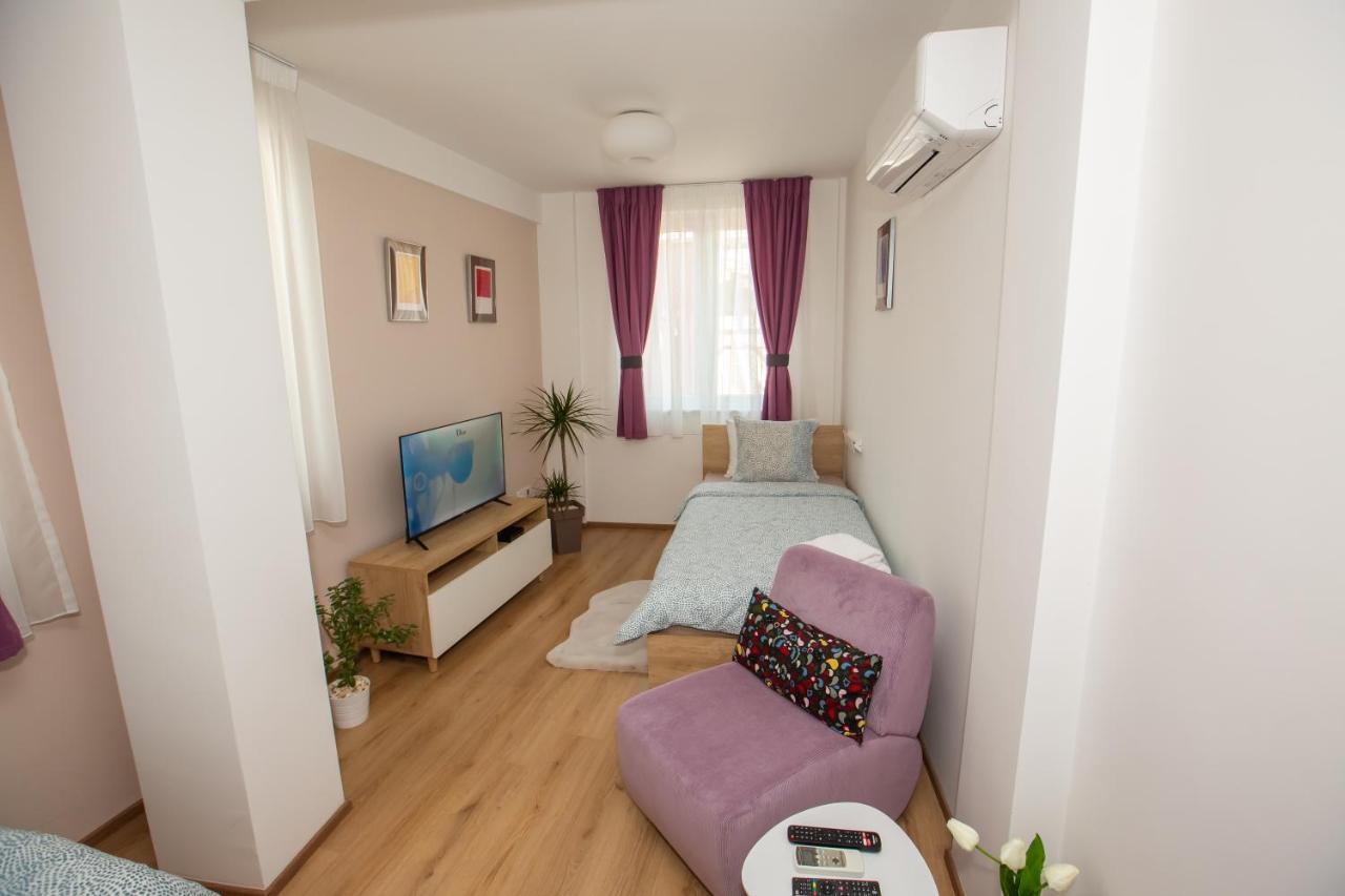 Charming Apartment In Shtip'S Downtown Штип Екстер'єр фото