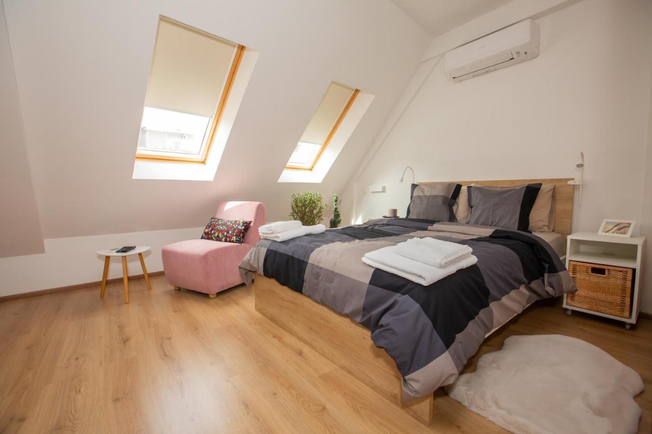 Charming Apartment In Shtip'S Downtown Штип Екстер'єр фото