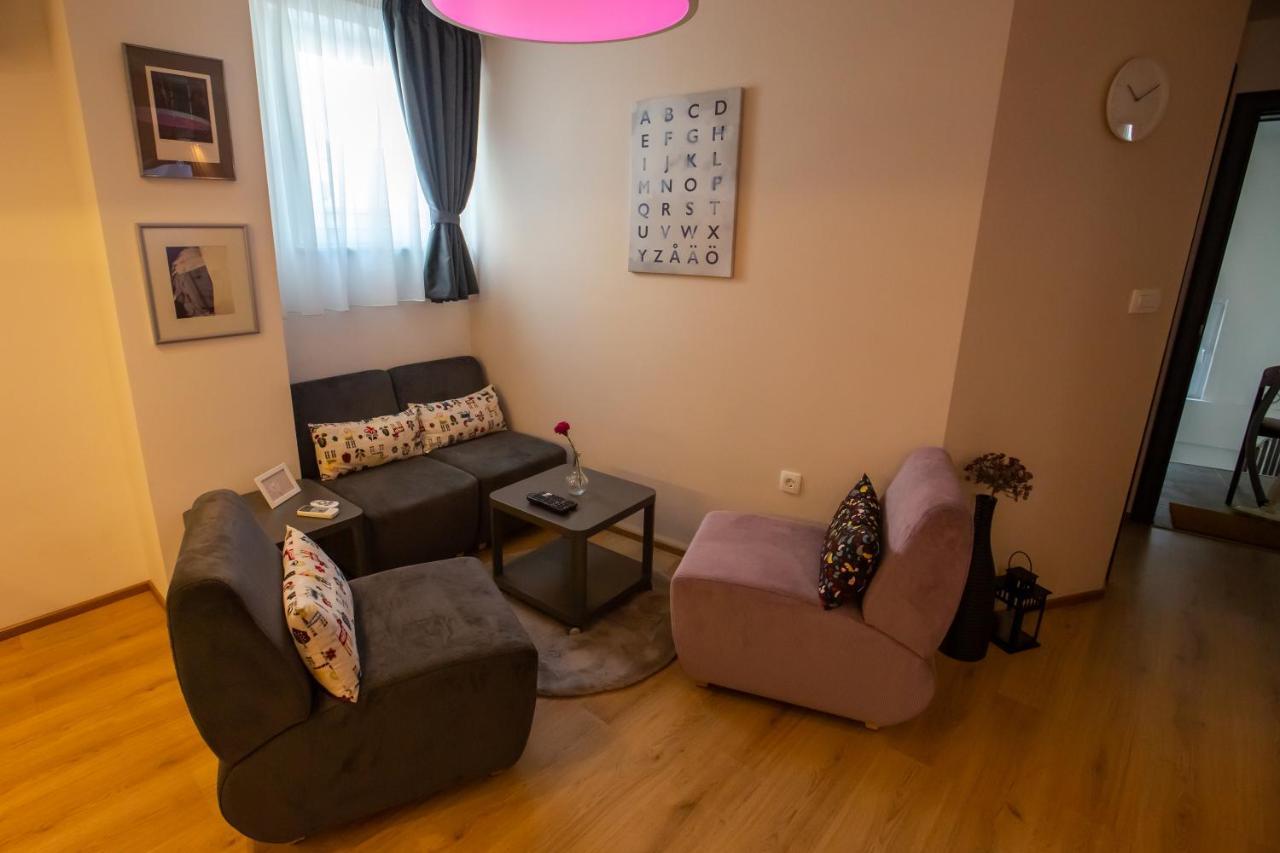 Charming Apartment In Shtip'S Downtown Штип Екстер'єр фото