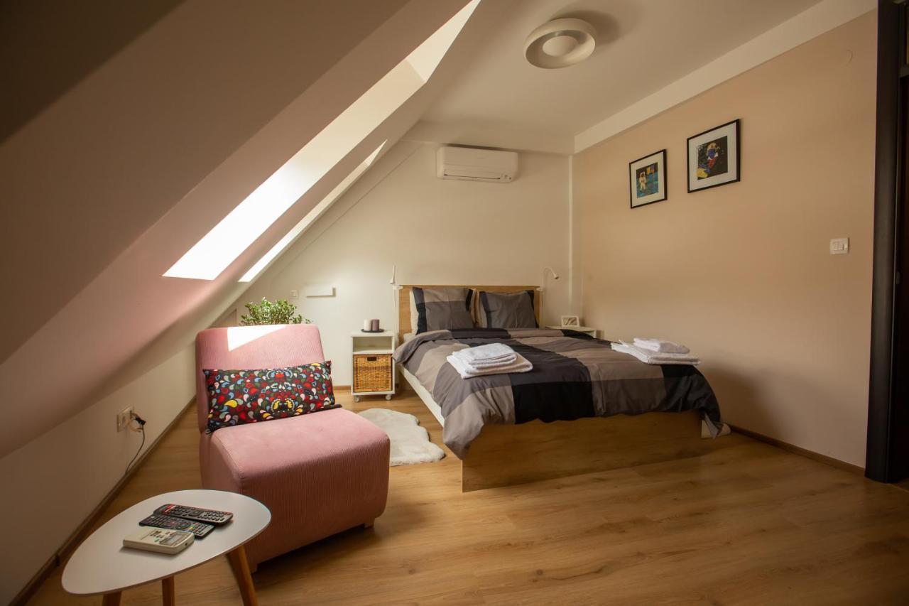 Charming Apartment In Shtip'S Downtown Штип Екстер'єр фото