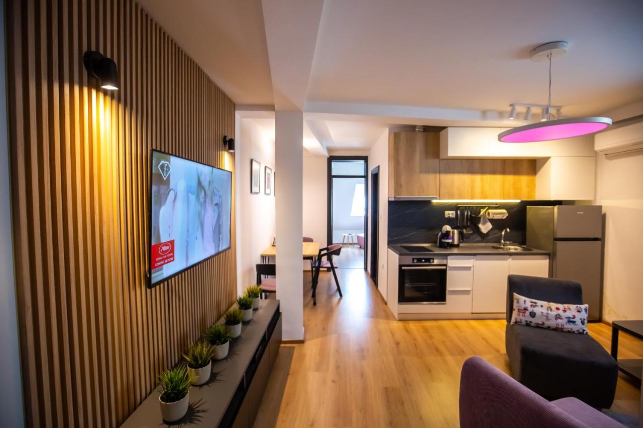 Charming Apartment In Shtip'S Downtown Штип Екстер'єр фото