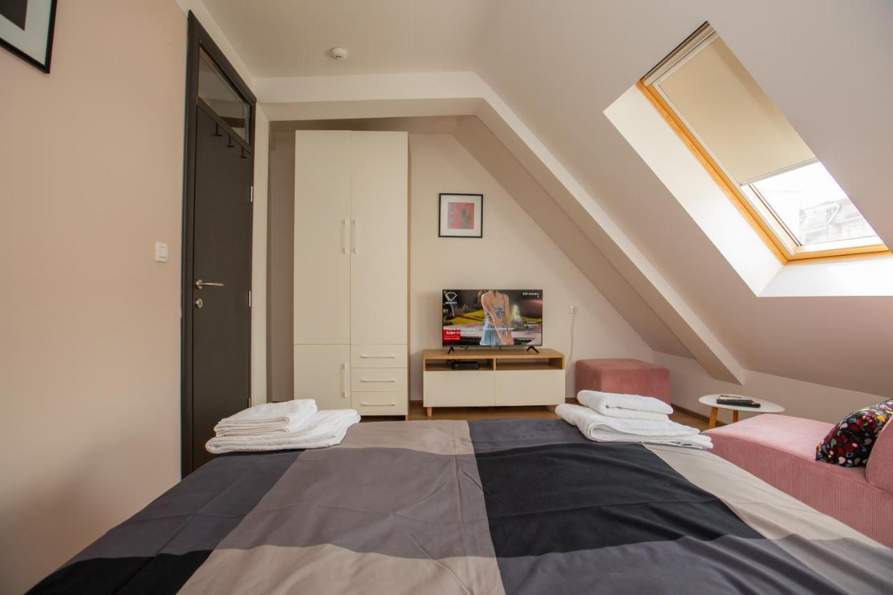 Charming Apartment In Shtip'S Downtown Штип Екстер'єр фото