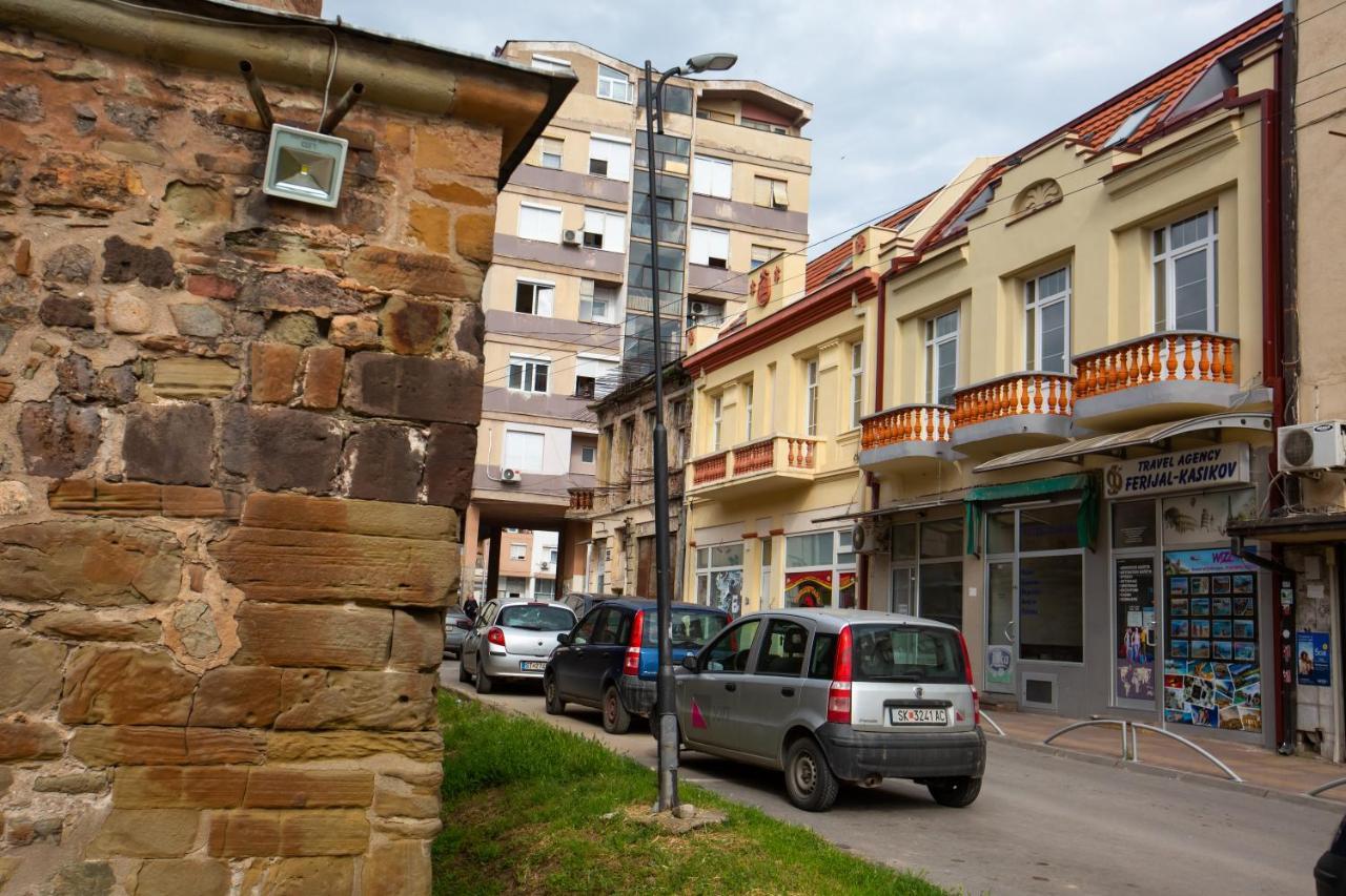 Charming Apartment In Shtip'S Downtown Штип Екстер'єр фото