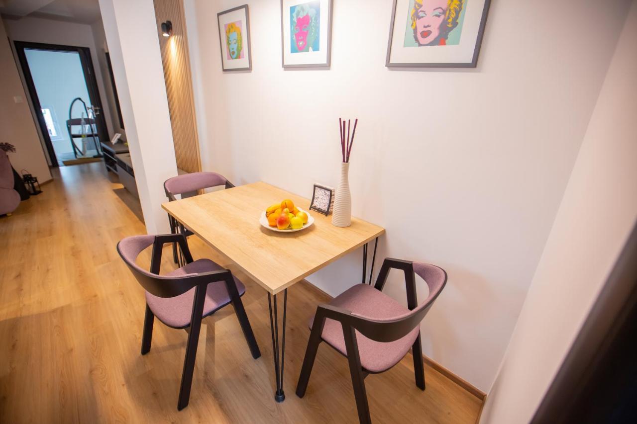 Charming Apartment In Shtip'S Downtown Штип Екстер'єр фото